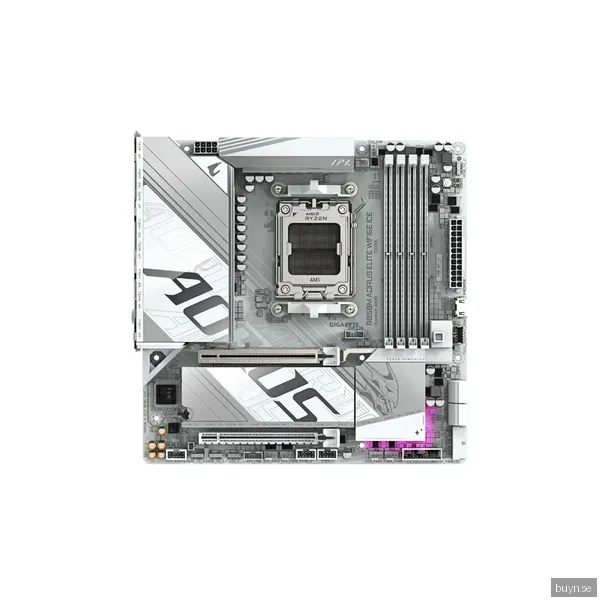 Gigabyte B850M Aorus Elite ICE