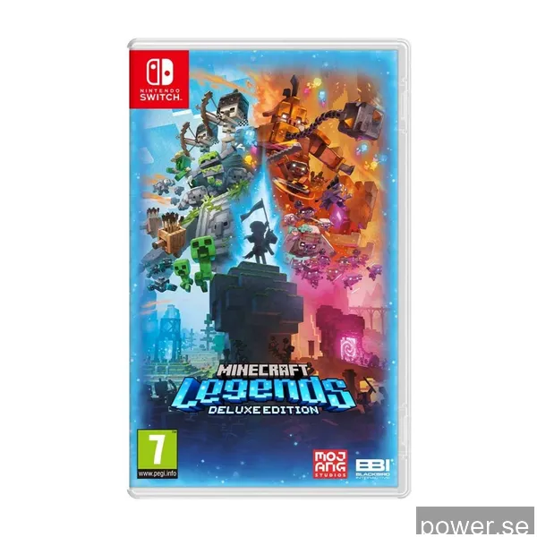 Minecraft Legends (Deluxe Edition) - Nintendo Switch - Real Time Strategy