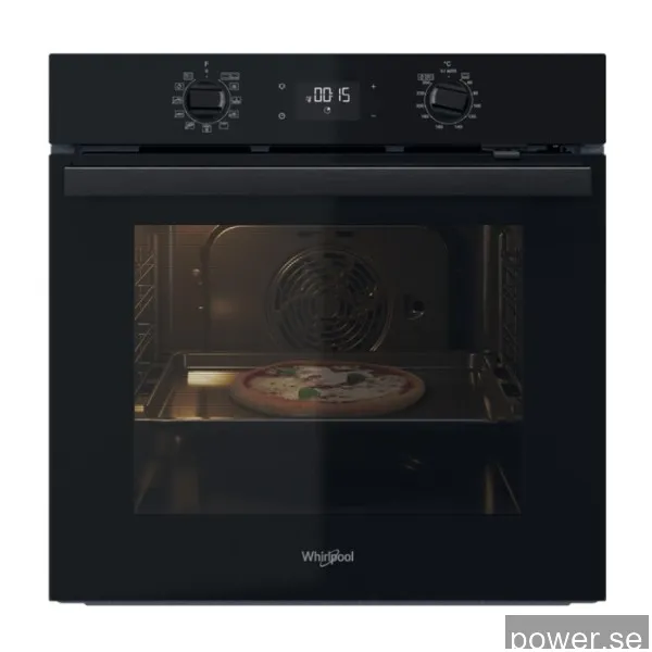 Whirlpool OMR58RR1B inbyggnadsugn