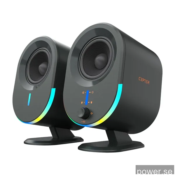 Cepter Viola gaming-högtalare, svart