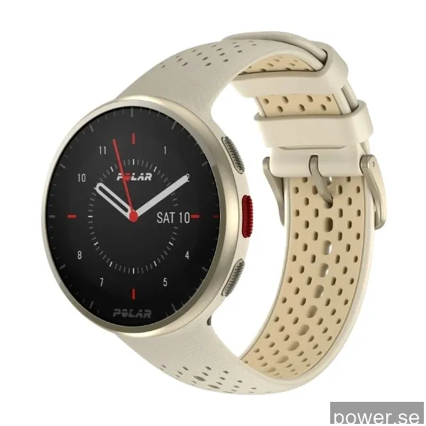 Polar Pacer Pro GPS löparklocka S-L champagne/guld