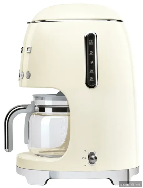 Smeg DCF02CREU Kaffebryggare (cream)