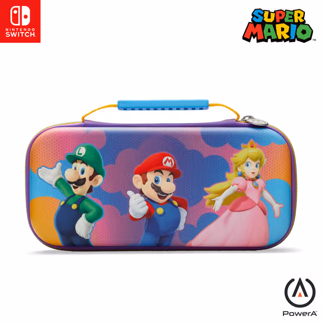 PowerA Nintendo Switch skyddsfodral Splash Heroes