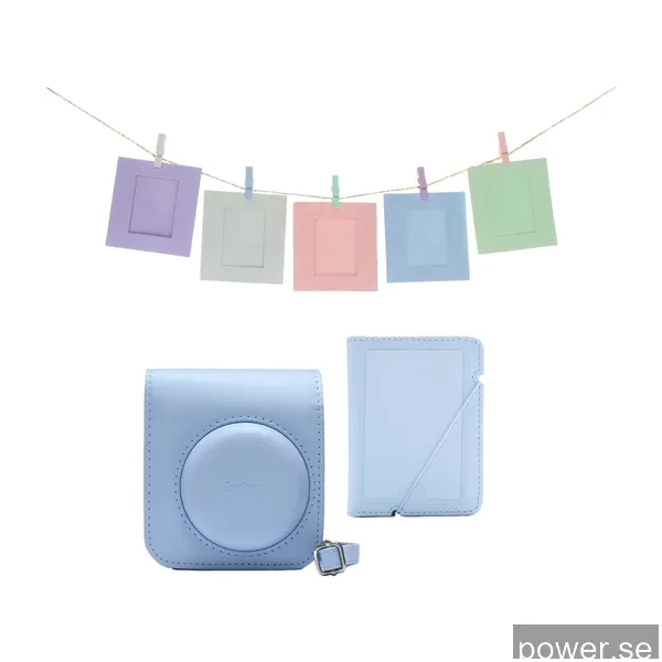 Fujifilm Instax Mini 12 tillbehörssats, blå