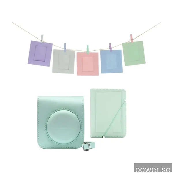 Fujifilm INSTAX Mini 12 Accessory Kit - Mintgrön