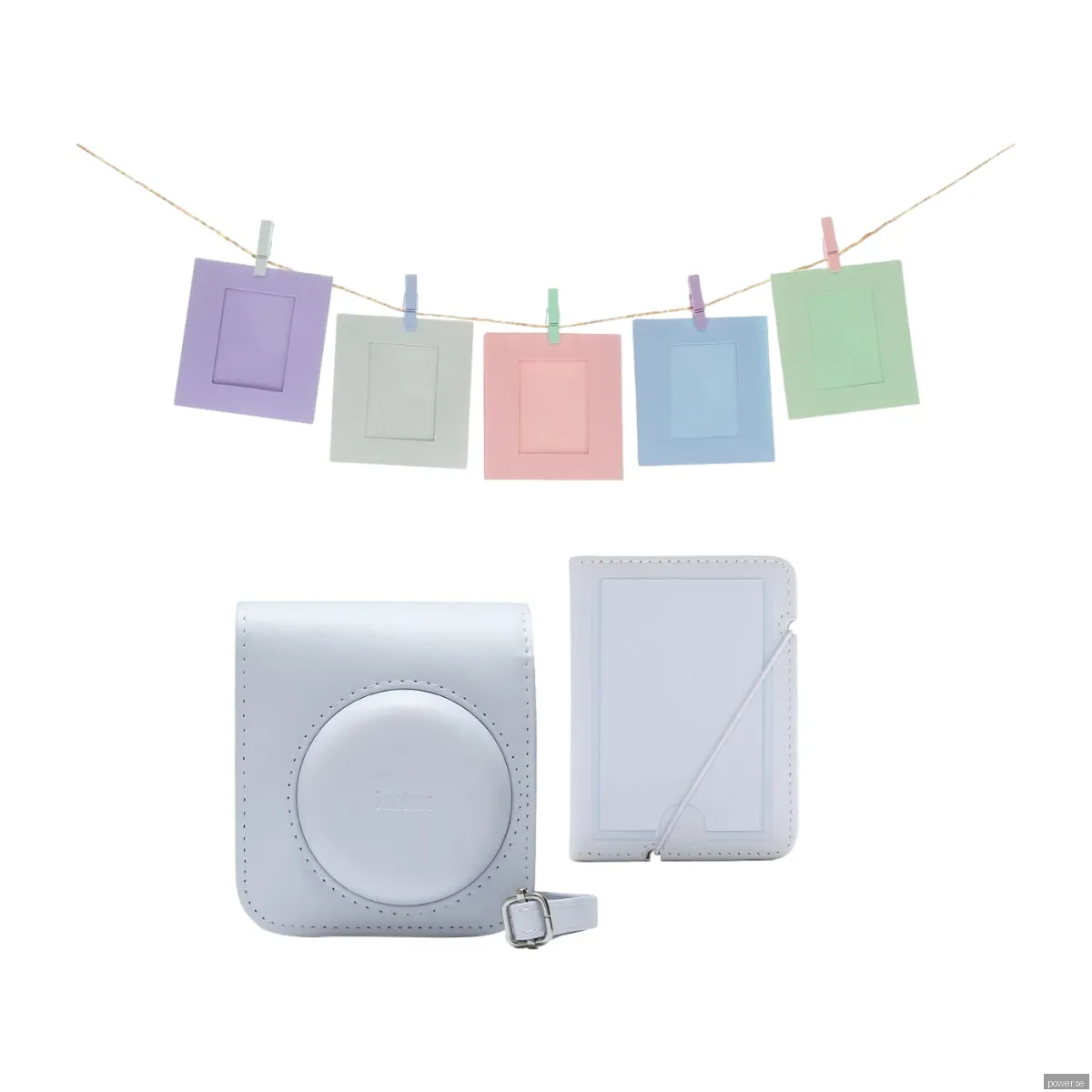 Fujifilm Instax Mini 12 tillbehörssats, vit