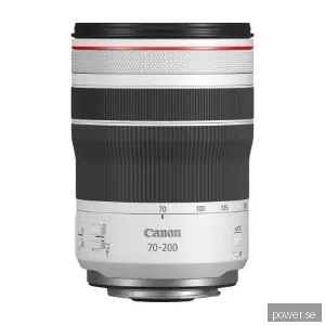 Canon Rf 70-200 mm F/4 L Is Usm-objektiv, vitt