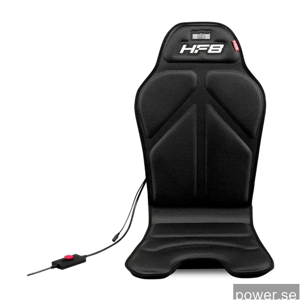 Next Level Racing HF8 Haptic Gaming Pad Haptisk sittdyna