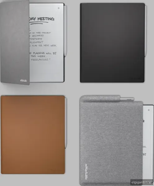 reMarkable 2 Book Folio (svart)