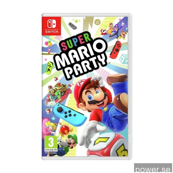 Super Mario Party - Nintendo Switch - Party