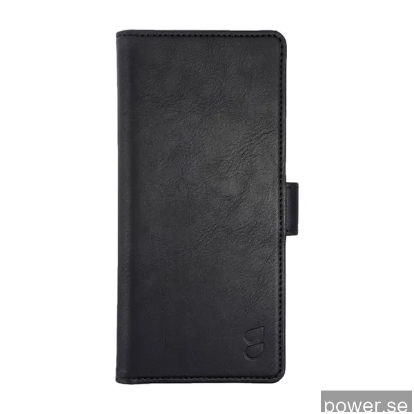 GEAR Wallet Case Black - Motorola Moto E13 4G