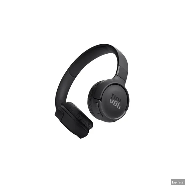 JBL Tune 520BT trådlösa on ear-hörlurar (svarta)