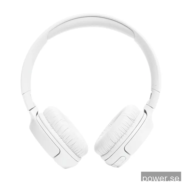 JBL Tune 520BT Bluetooth Hörlurar, vit