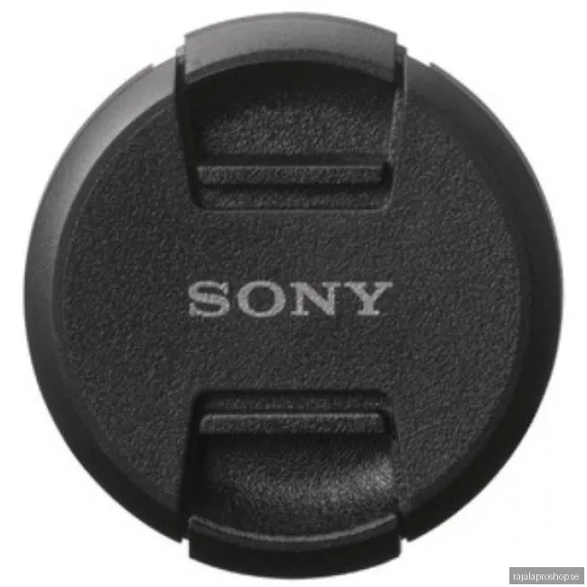 Sony Objektivlock ALC-F49S, Främre