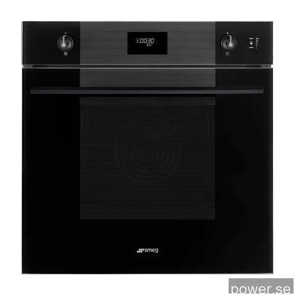 Smeg Serie Linea Inbyggnadsugn SO6101S2B3 (svart)