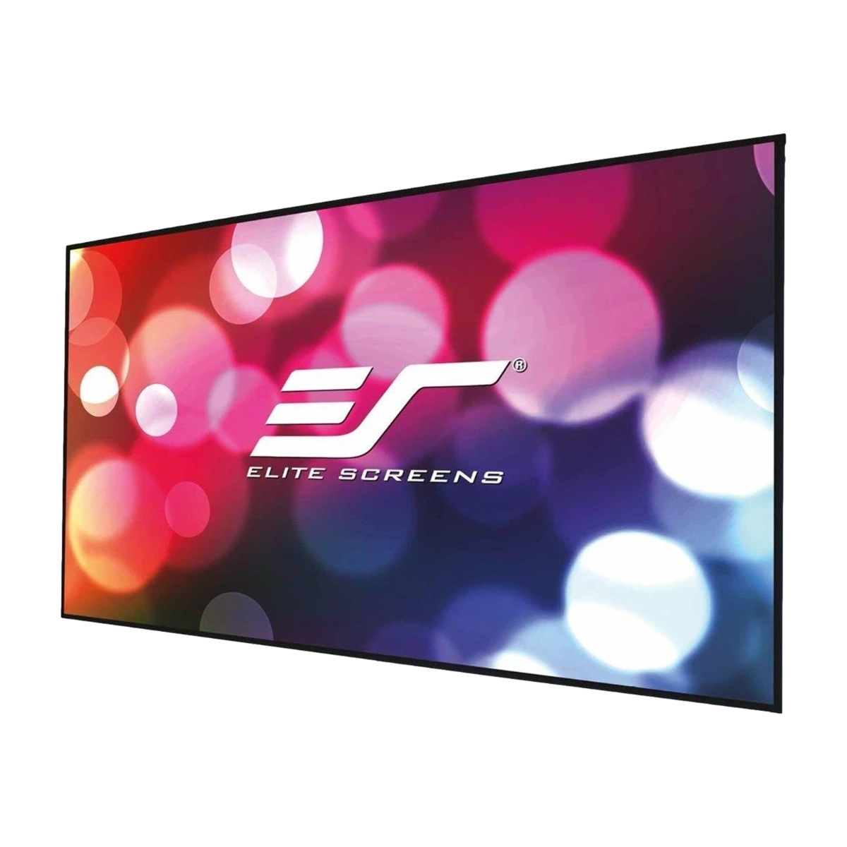Elite Screens Aeon CineGrey 3D projektorduk med fast ram, 100"