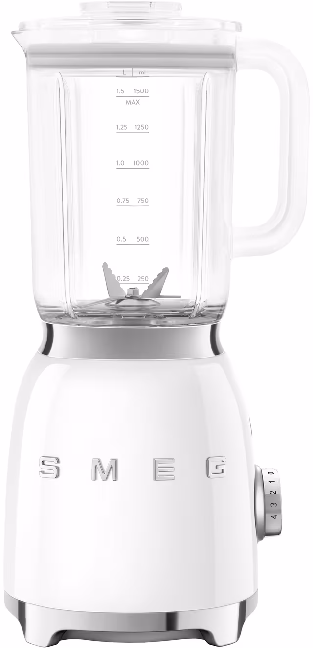 SMEG Mixer 50's Style BLF03WHEU - blender - white - 800 W