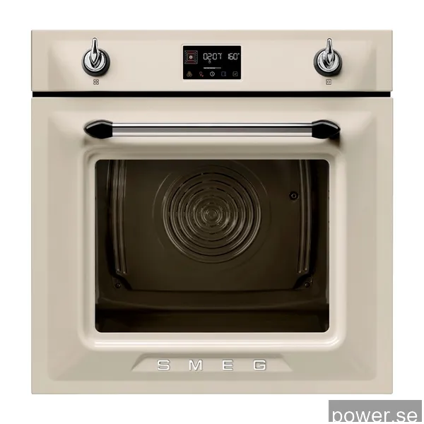 Smeg Serie Victoria Inbyggnadsugn SOP6902S2PP (beige)
