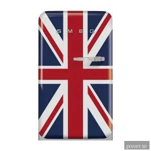 Smeg 50's Style FAB10LDUJ5 kylskåp med frysfack, Union jack
