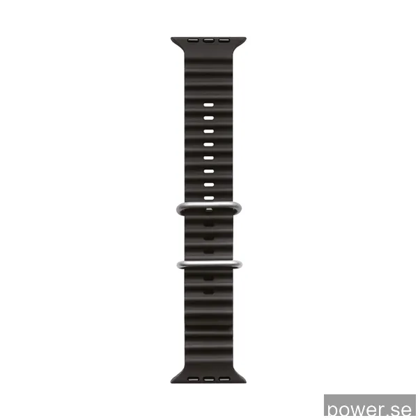 Triacle Sport silikonBAnd Apple Watch 42/44/45/49 mm, svart