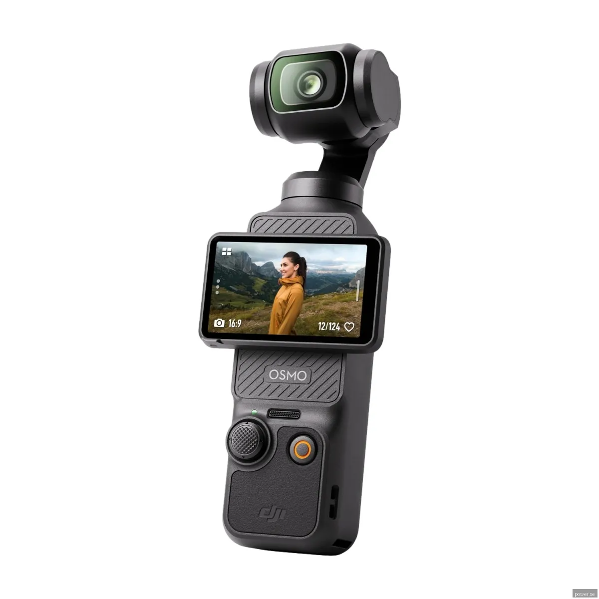 DJI Osmo Pocket 3 gimbal-kamera