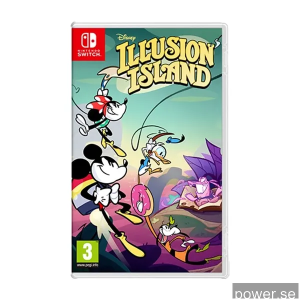 Disney Illusion Island - Nintendo Switch - Action