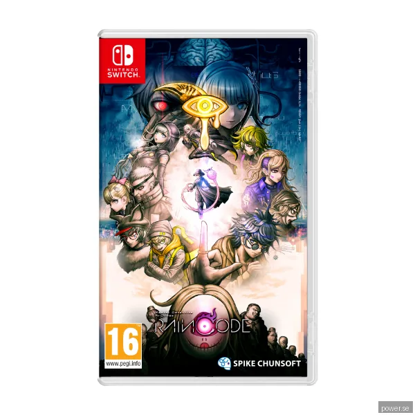 Master Detective Archives: Rain Code (Nintendo Switch)