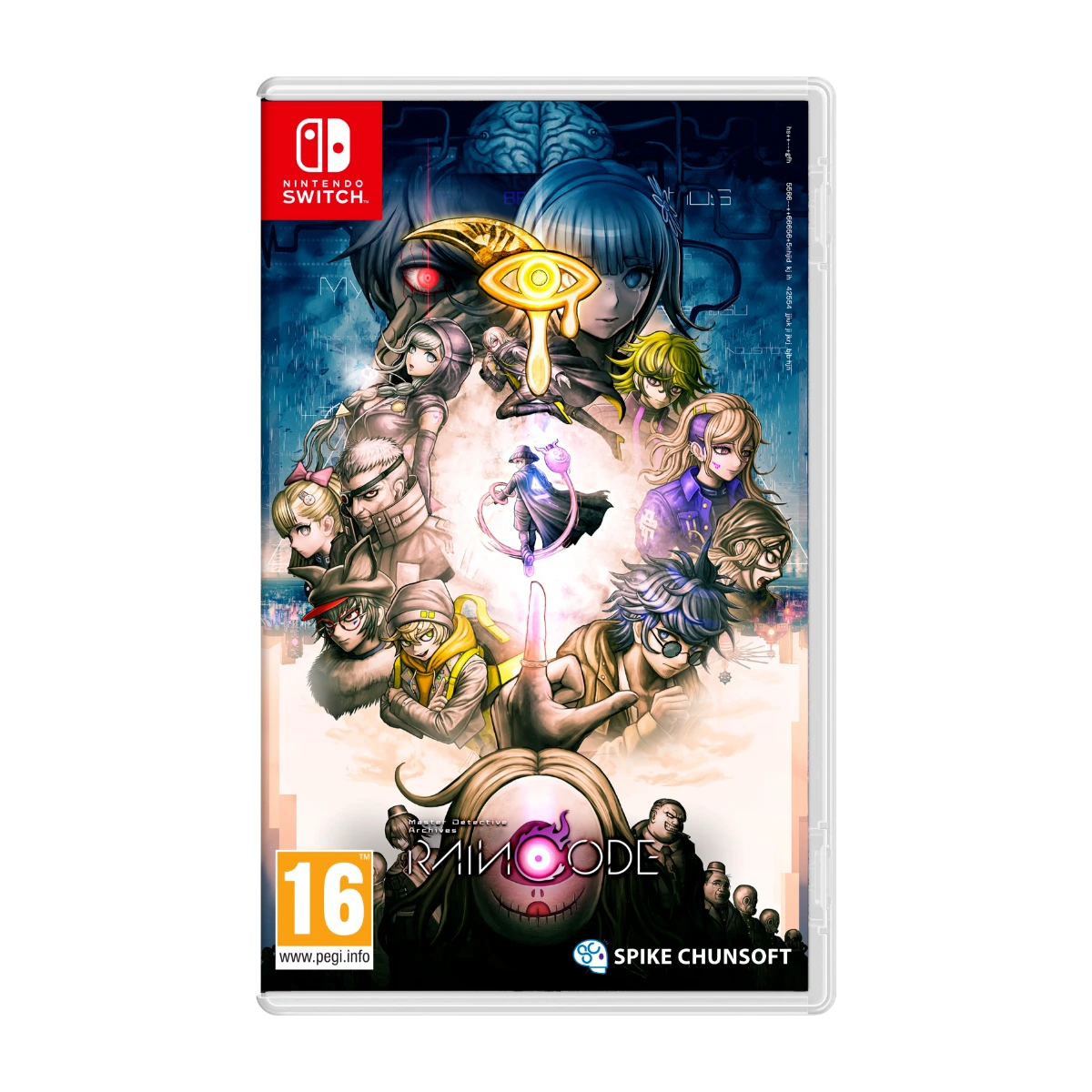 Master Detective Archives: RAIN CODE - Nintendo Switch - Action / äventyr