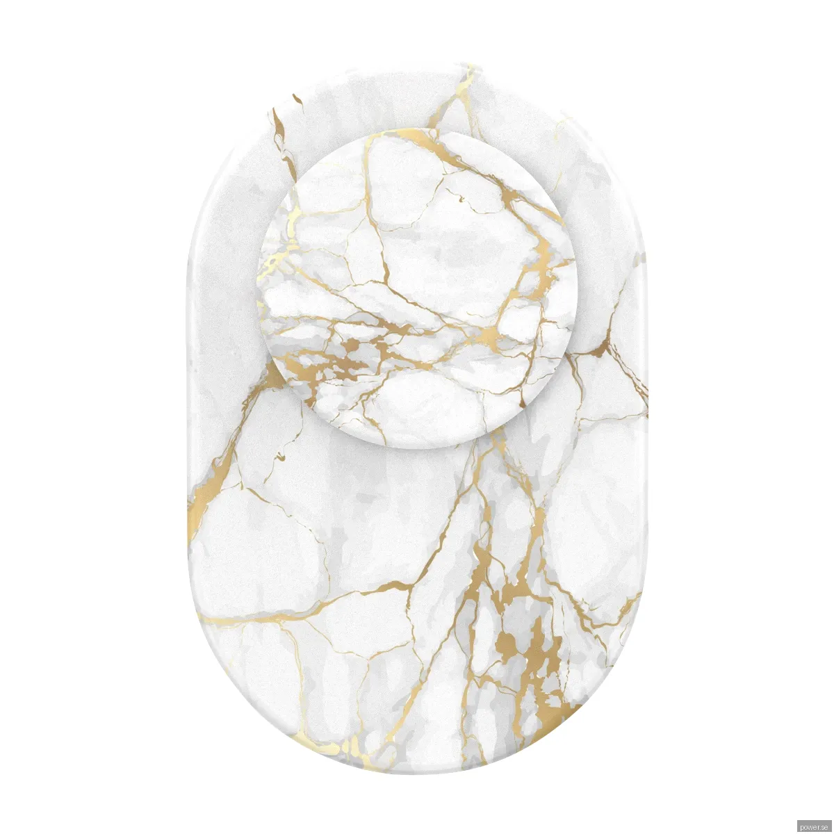 PopSockets Popgrip for Magsafe-Hållare, gold Lutz marble