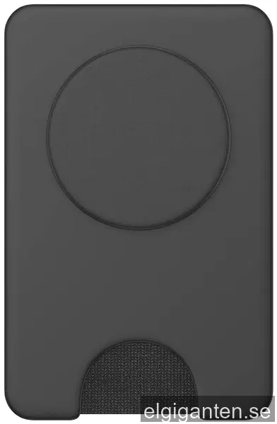 Popsockets PopWallet+ for MagSafe Svart