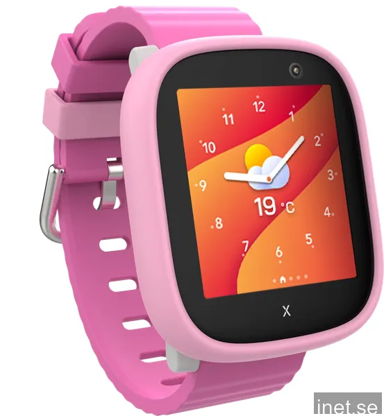 Xplora X6Play mobilklocka för barn, rosa