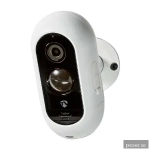Nedis Smartlife övervakningskamera utomhus WiFicbo30wt