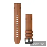 Garmin Quickfit Armband 22 mm, brunt/läder