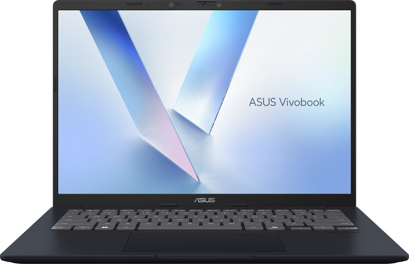 ASUS Vivobook 14" FHD Copilot+ PC (blå)