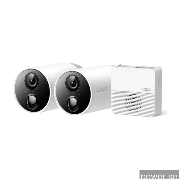 TP-Link Tapo C400S2 övervakningssystem