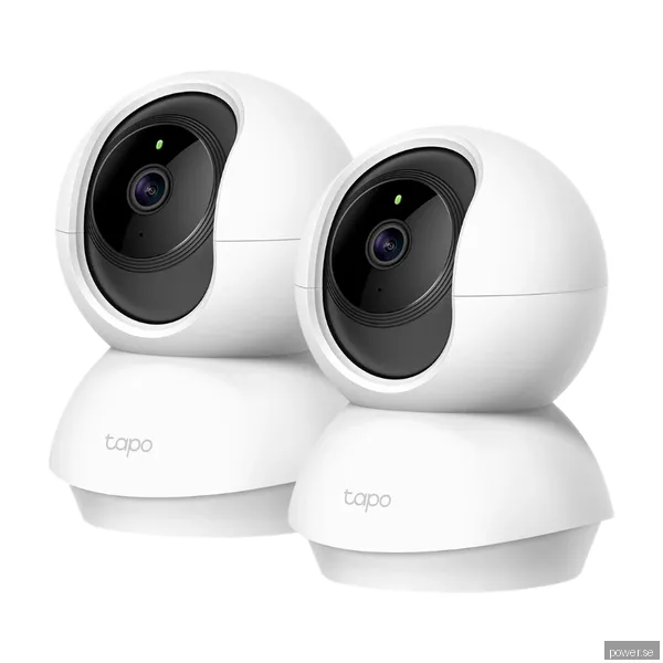 TP-Link Tapo C200 pan/tilt övervakningskamera 2st