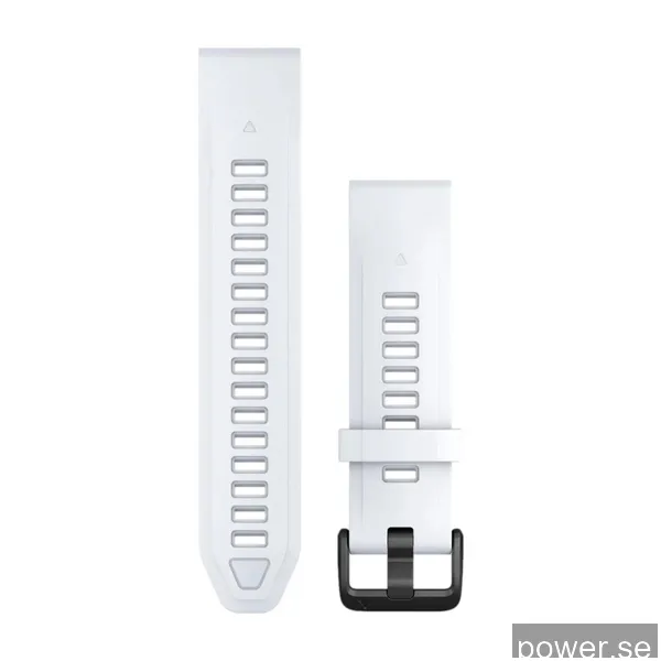 Garmin QuickFit klockarmband (vitsten)