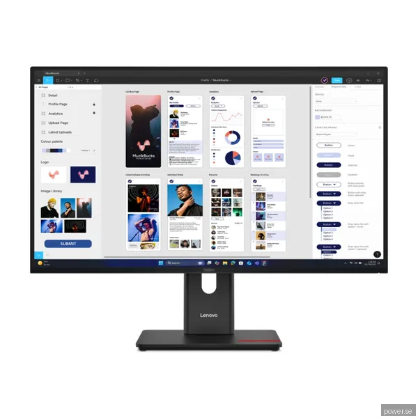 Lenovo 32" 4K skärm ThinkVision T32UD-40