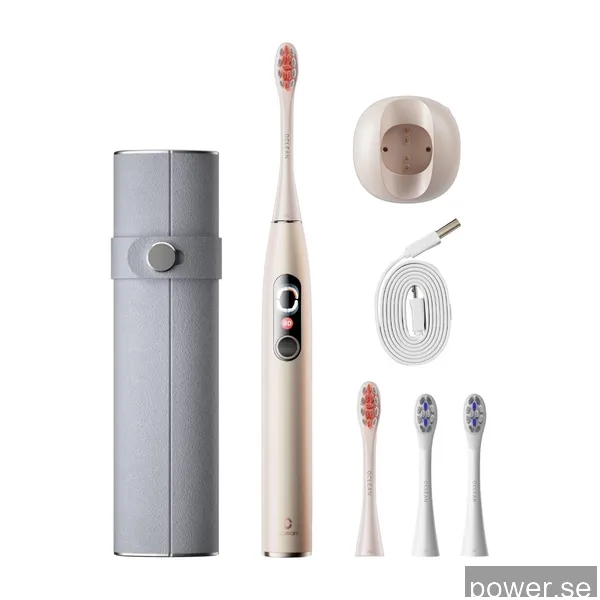 Oclean X Pro digital Set eltandborste, guld