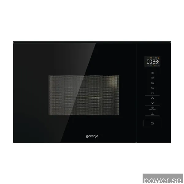 Gorenje Superior Line BM201SG3BG integrerad mikrovågsugn