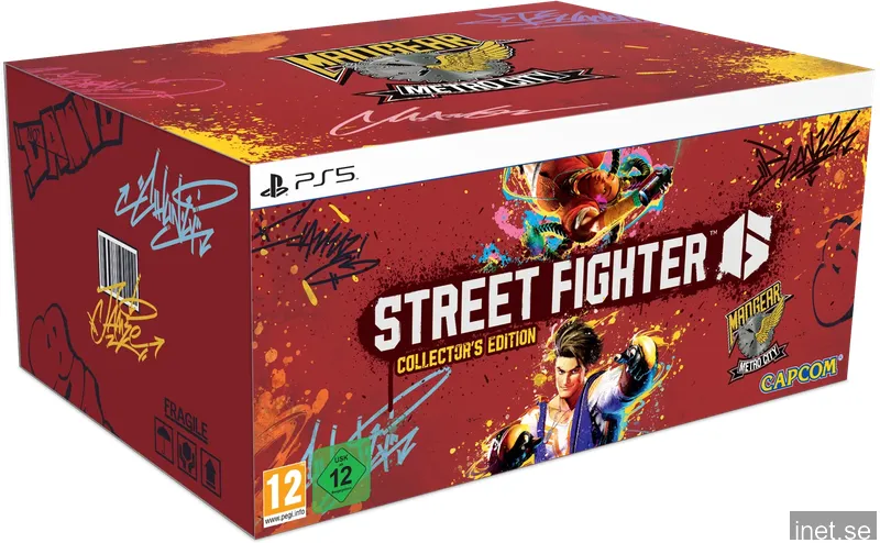 Street Fighter 6 - Collector's Edition (PS5)