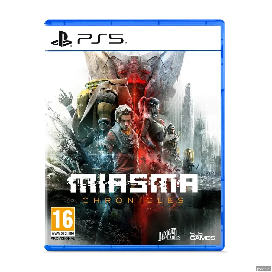 Miasma Chronicles - Sony PlayStation 5 - Action