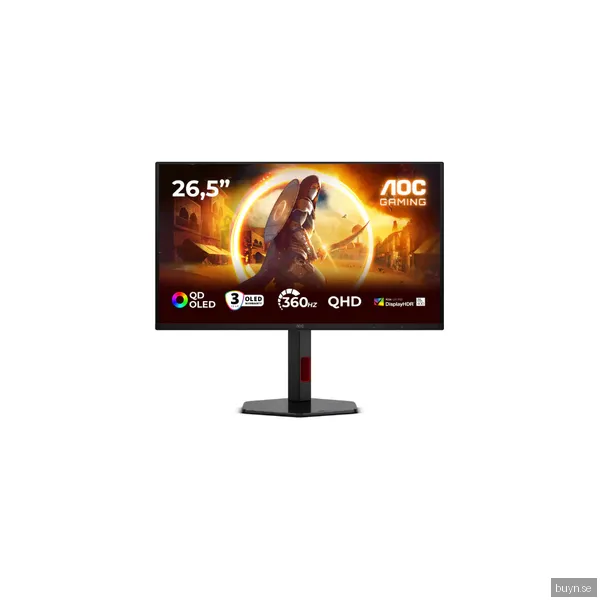 AOC G4 Q27G4SDR 26.5" - 2560x1440 QD-OLED 360Hz