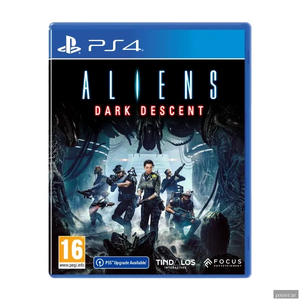 Aliens: Dark Descent - Sony PlayStation 4 - Strategi