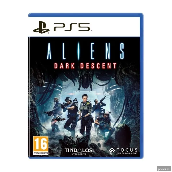 Aliens: Dark Descent - Sony PlayStation 5 - Strategi