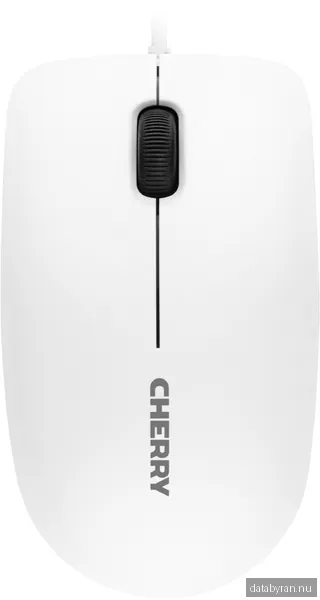 Cherry MC 1000 - mus - Mouse - Optic - 3 knappar - Vit