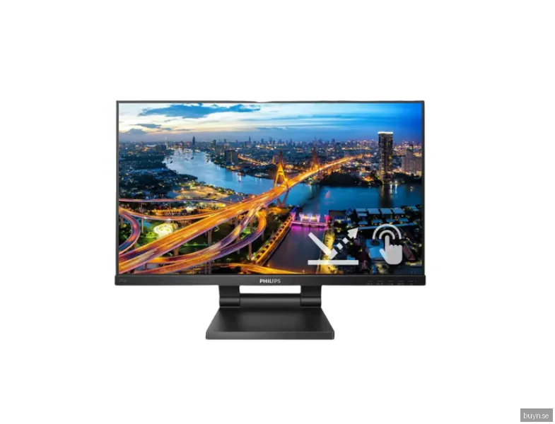 Philips 242B1TC 24" - pekskärm - 1920x1080 - IPS - 75Hz