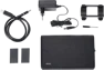DELTACO HD kabinett 3.5" SATA 6Gb/s till USB 3.0 Aluminium Svart