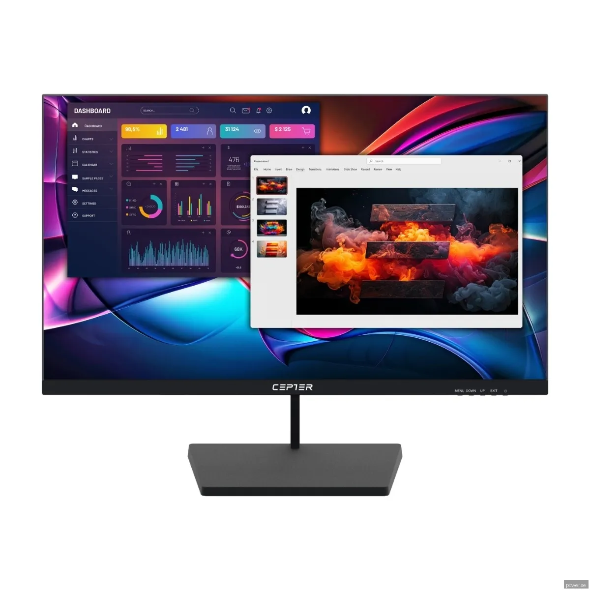 Cepter Nova 27" Full HD skärm