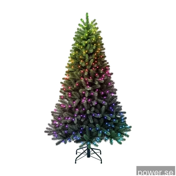 Twinkly Regal Julgran 180 cm, 435 LED RGB